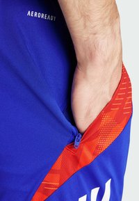 adidas Performance TIRO 24 COMPETITION - Kurze Sporthose - lucid blue   white
