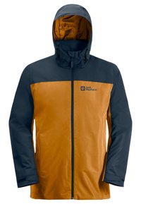 Jack Wolfskin TAUBENBERG 3IN1 M - Impermeabile - safflower