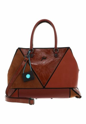 RIOKO MOMU SENDAI SHOULDER - Handbag - bruciato