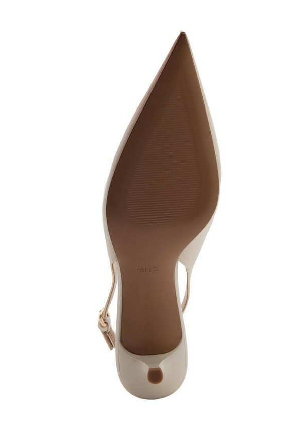 Classic heels - ecru4