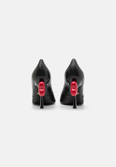MOSCHINO SWEET HEART - Visoke pete - nero