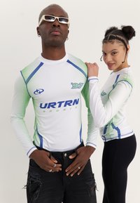 YOURTURN UNISEX - Long sleeved top - white
