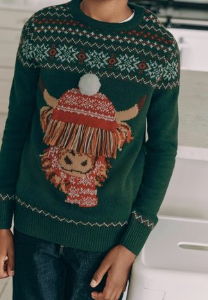 Next, Pullover - green