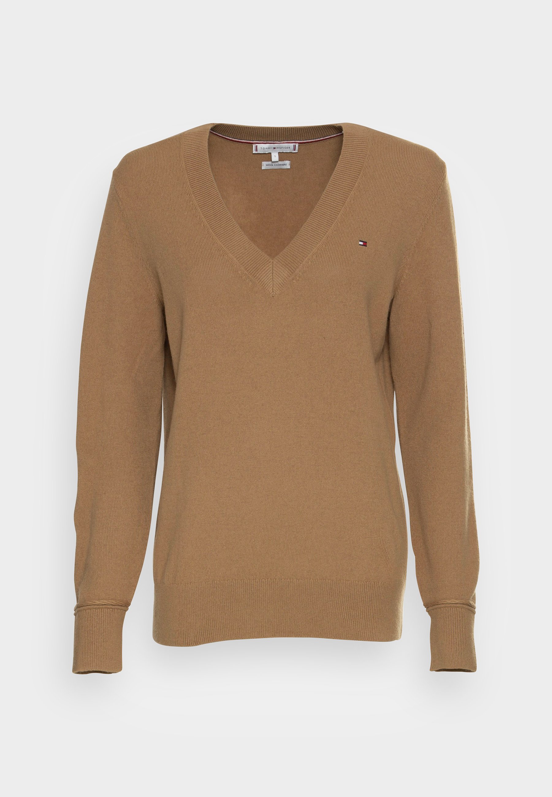 tommy hilfiger brown sweater