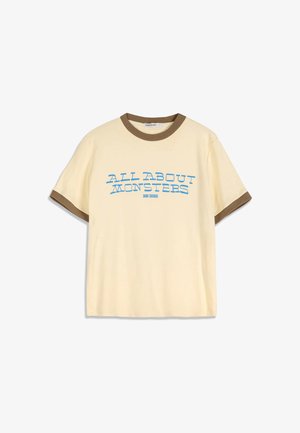 Bobo Choses, ALL ABOUT MONSTER - T-shirt imprimé - light yellow