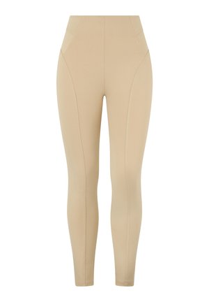 NOW IN A VITA ALTA CON IMPUNTURE - Vaqueros pitillo - irish cream