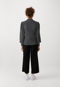 ONLY Tall ONLKATIA - Pulover - dark grey melange