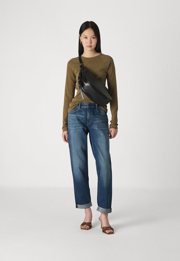 KATE BOYFRIEND - Straight leg jeans - stratos2