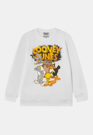 WARNER BROTHERS LOONEY TUNES UNISEX - Sweater - white