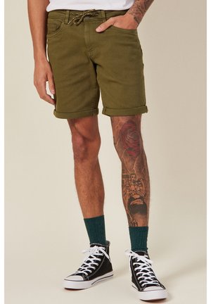 UMWELTFREUNDLICHE BERMUDA - Short - taupe