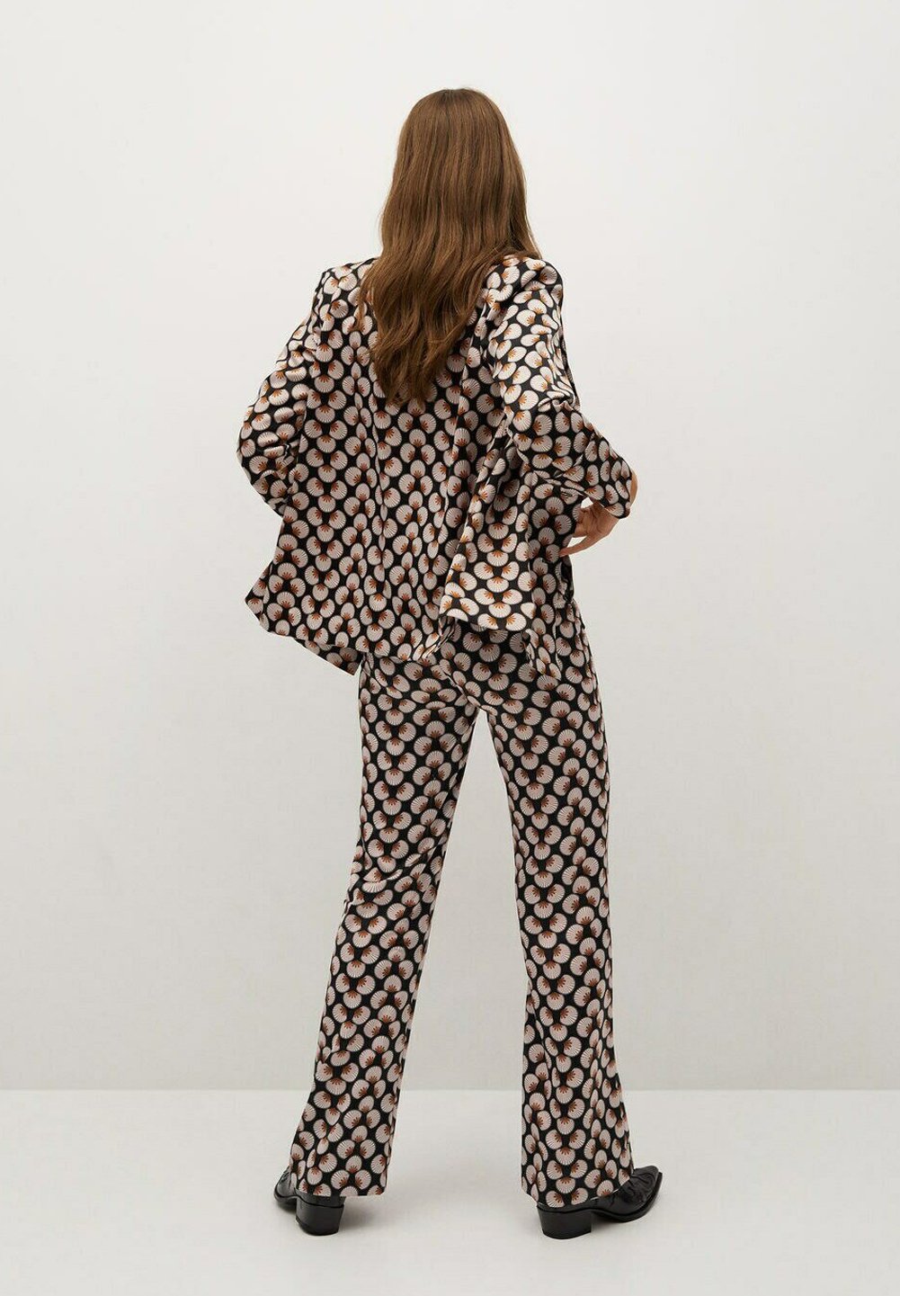 Mango Broek - ecru/crème - Zalando.nl