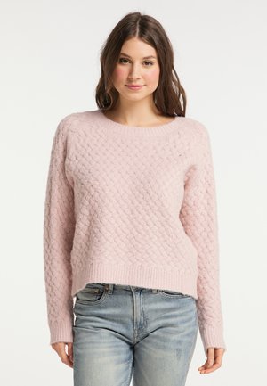 myMo, Pullover - altrosa