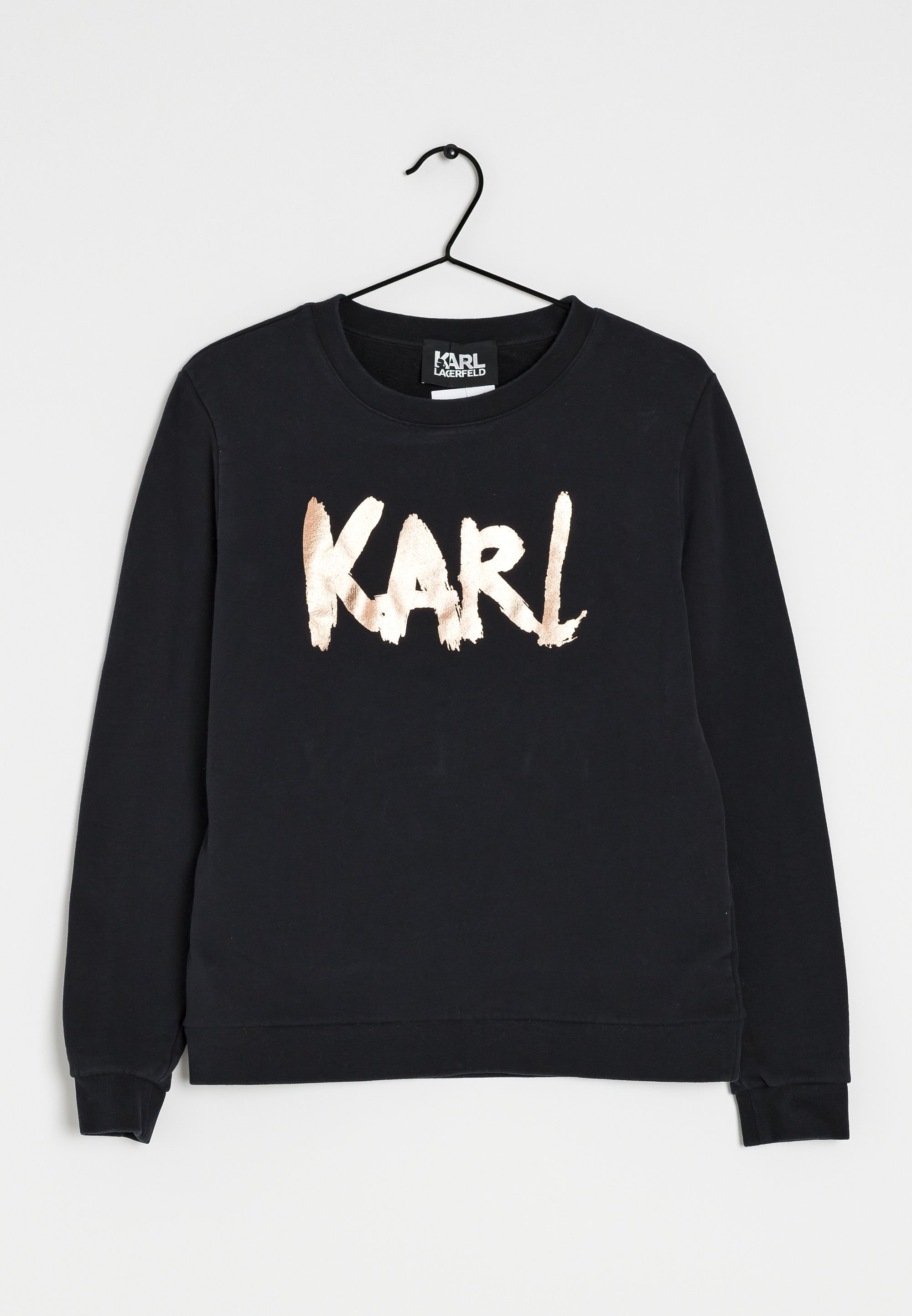 KARL LAGERFELD Sweatshirt black (Pre-owned) - Main Image