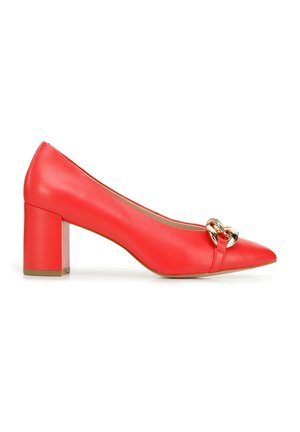 Klassieke pumps - red