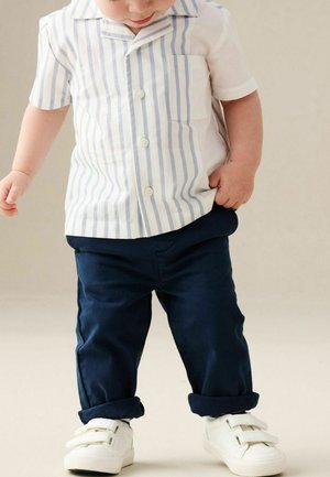 Angel & Rocket, REGULAR FIT - HARRISON NAVY SLIM FIT CHINO - Housut - blue