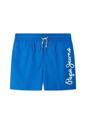 LOGO - Shorts da mare - bright blue