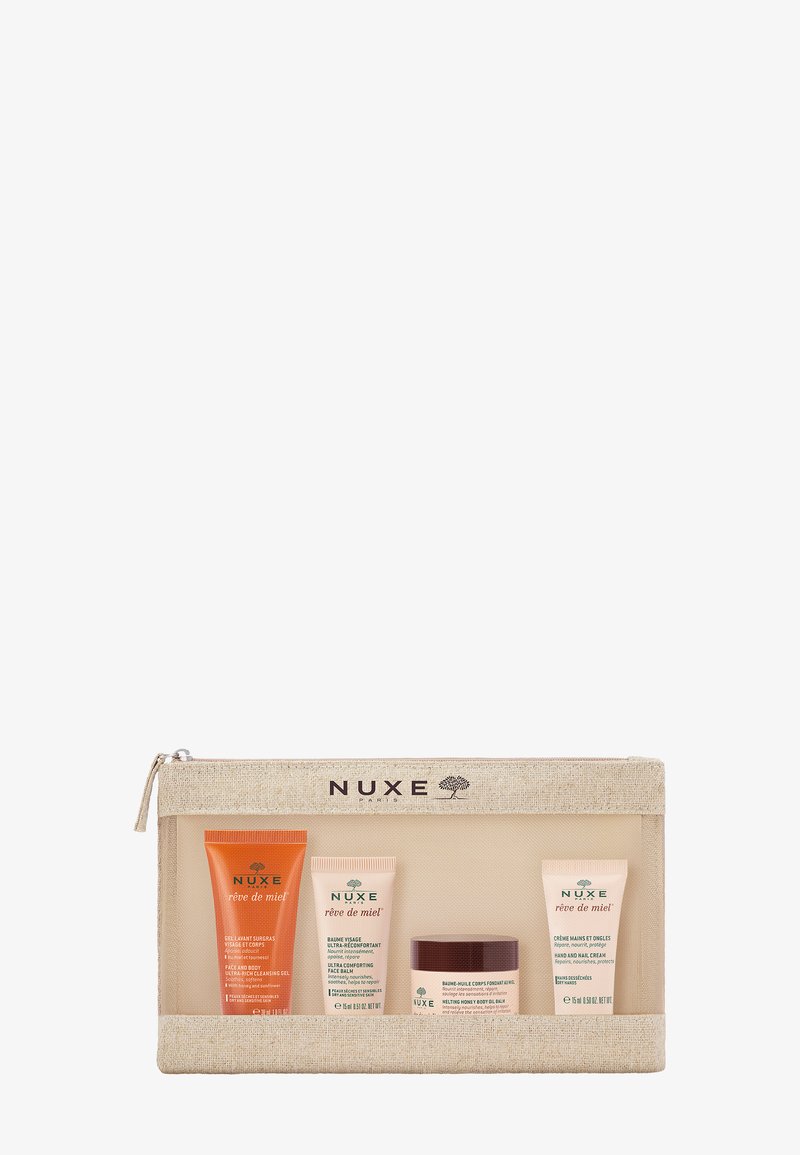 NUXE - TRAVEL KIT RÊVE DE MIEL - Ansiktsvårdsset, Förstora