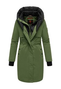 SNOWELF - Parkaer - pine olive