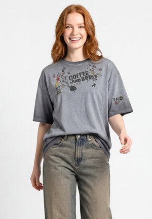 myMo Printtipaita - dark grey