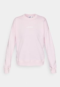 ESSENTIALS LINEAR  - Sweatshirt - clear pink/white