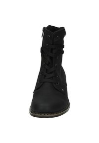 Rieker Bottines à lacets - black