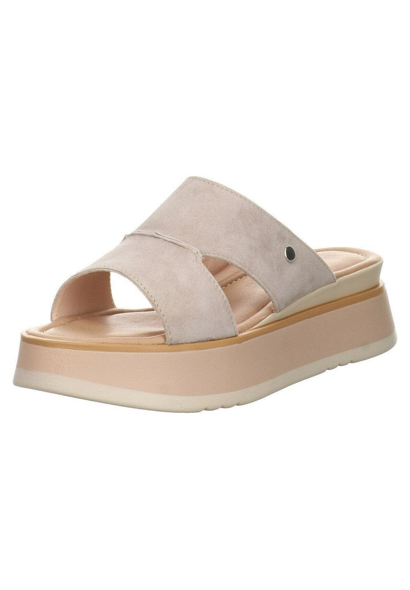 Damen Sneaker | Salamander AMELY Pantolette hoch stone/stein - PB26034 Damen Sneaker | Salamander AMELY Pantolette hoch stone/stein - PB26034