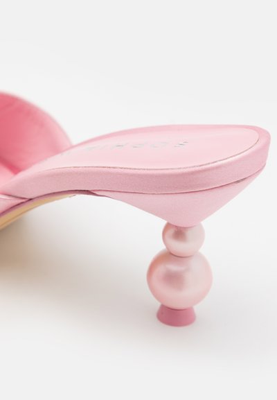Sophia Webster MID MULE - Papuci înalți - baby pink