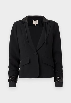 HOODED LE PETIT KHLOE JACKET - Bleiser - black