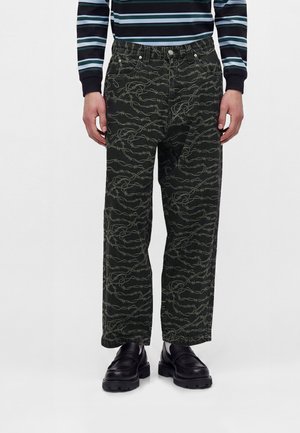 Santa Cruz, BIG PANTS UNISEX - Широки дънки - black/silver-coloured