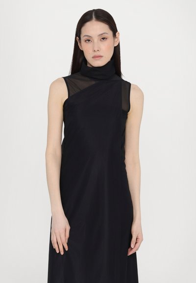 Sunnei HIGH NECK PANELS - Roupa de cerimónia - black