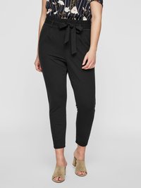 Vero Moda Curve - Pantaloni - black Immagine in miniatura 1