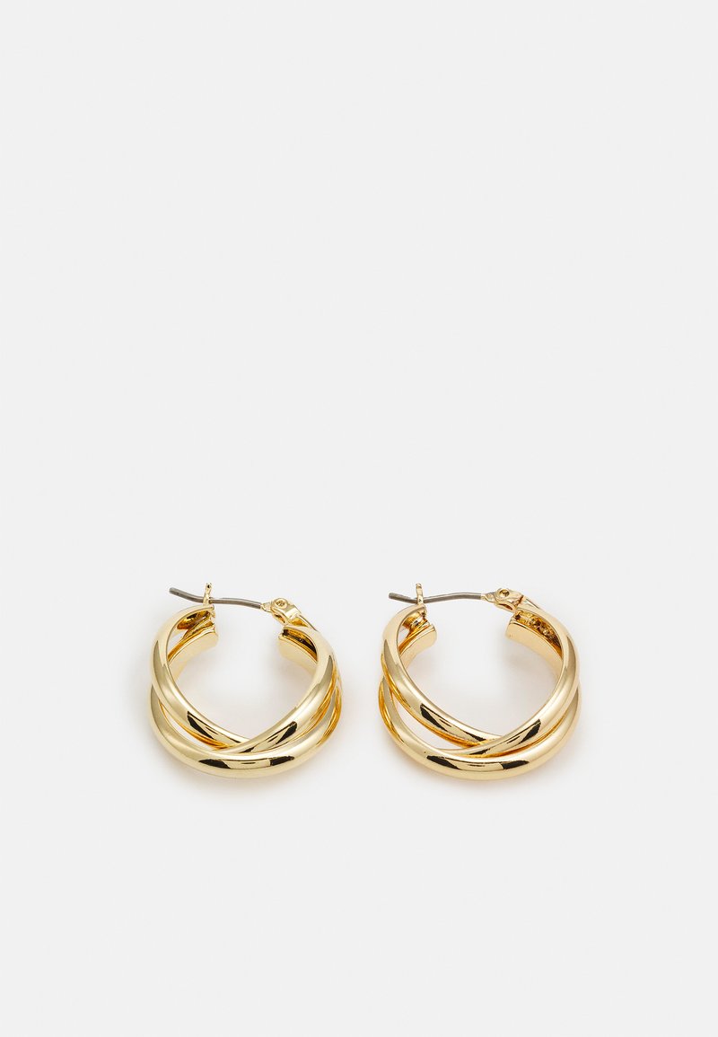 Orelia INTERLOCKING HOOP EARRINGS Ohrringe pale goldcoloured