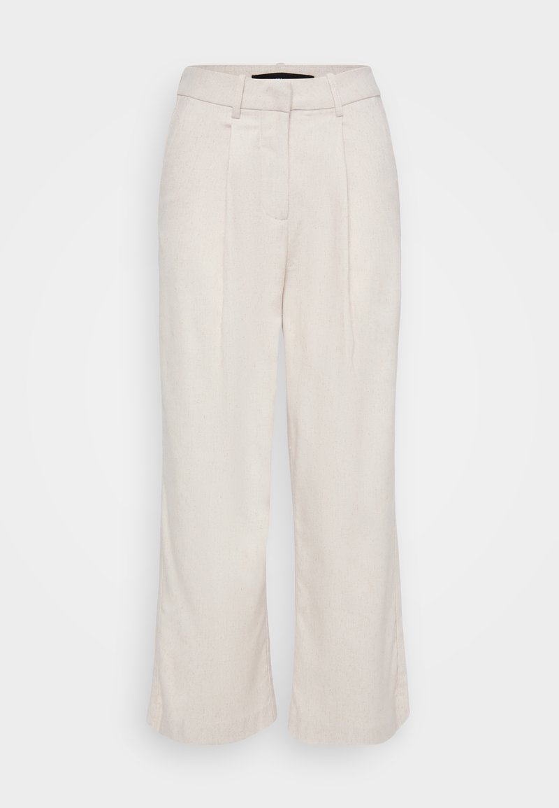 Vero Moda Petite Broek crème Vero Moda Petite Broek crème