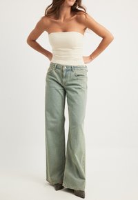 Flared jeans - vintage blue
