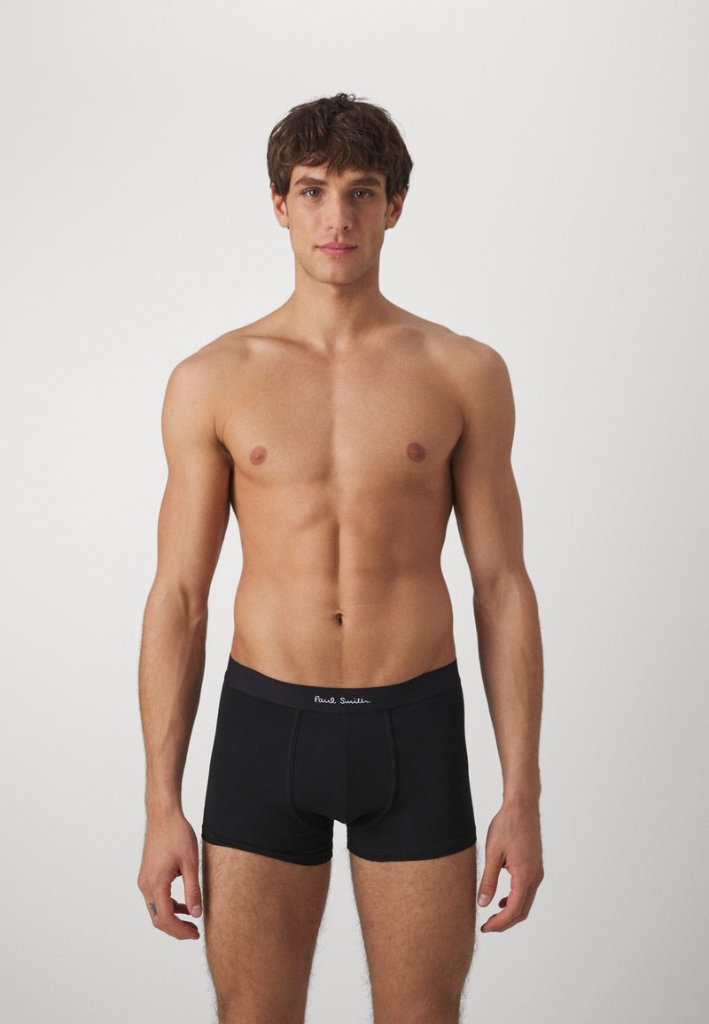 Paul Smith TRUNK PLAIN 5 PACK - Boxerky - black