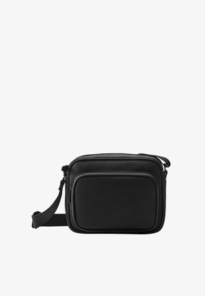 PULL&BEAR, CROSSBODY BAG - Sac bandoulière - black