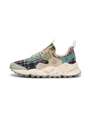 Flower Mountain, KOTETSU WOMAN - Trainers - azurblau-puderrosa