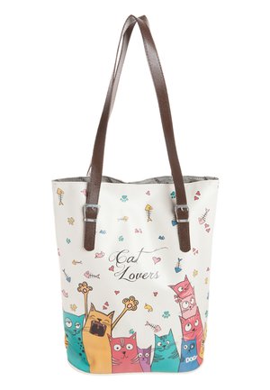 CAT LOVERS - Tote bag - multicolor