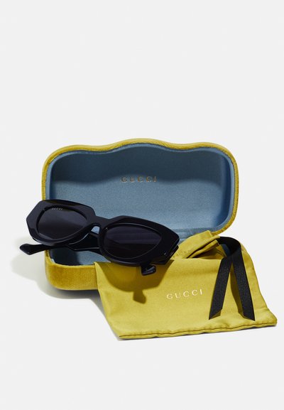 Gucci GEOMETRICAL/DIRECTIONAL - Akiniai nuo saulės - black/grey