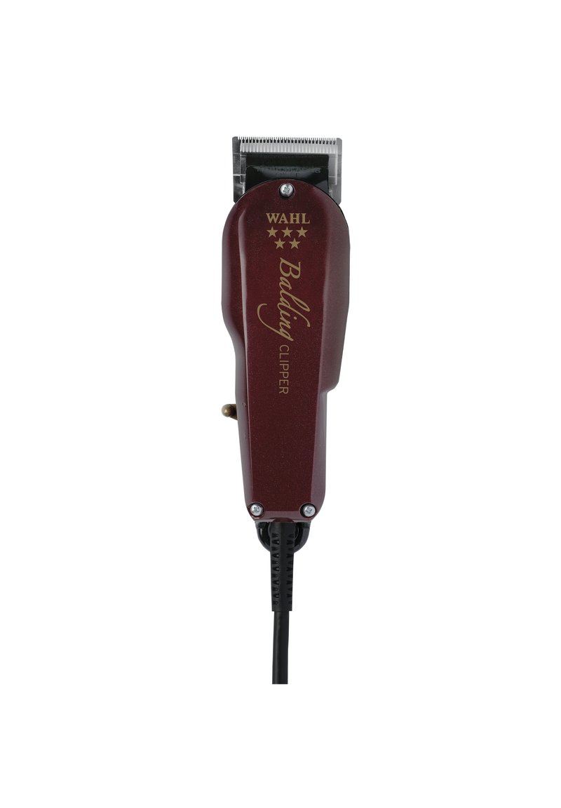 Wahl - WAHL BALDING GLATZENSCHNEIDER - CLOSEST CUTTING FULL-SIZE HAARSCHNEIDER, SCHWARZ/ROT - Haarverwijderingstool - marron, Vergroten