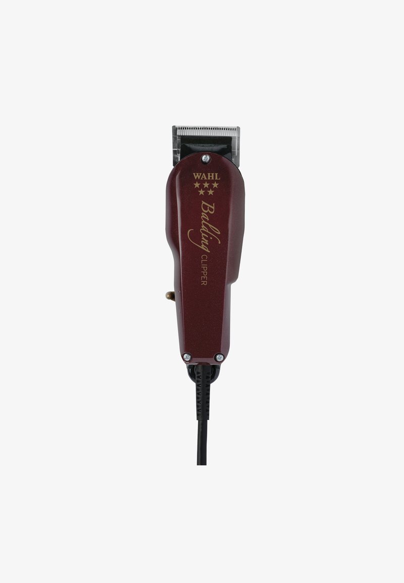 Wahl - WAHL BALDING GLATZENSCHNEIDER - CLOSEST CUTTING FULL-SIZE HAARSCHNEIDER, SCHWARZ/ROT - Haarverwijderingstool - marron, Vergroten