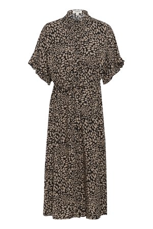 Soaked in Luxury SLNaya Saphira - Paitamekko - black with brown dots