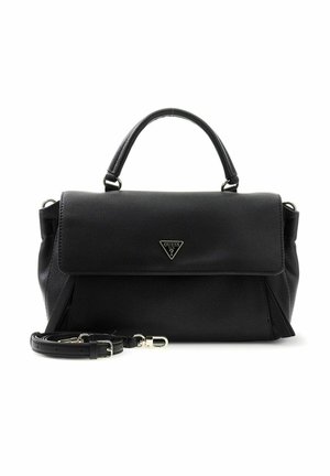 Guess, DEVON TOP HANDLE FLAP - Sac à main - black