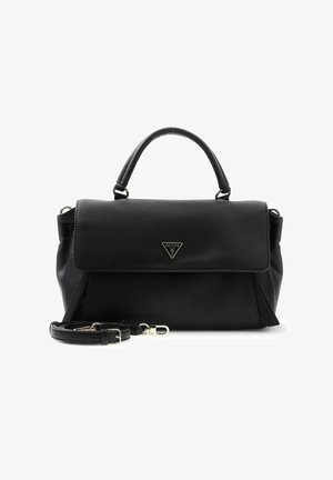 Guess, DEVON TOP HANDLE FLAP - Handtas - black