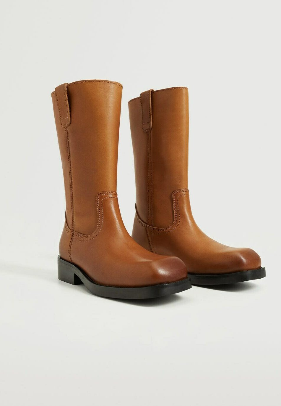 Mango Stivali alti - marron/marrone - Zalando