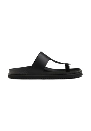 T-bar sandals - black