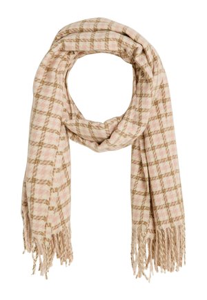 MOTIF CARREAUX - Bufanda - rose