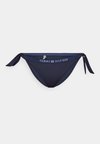 TONAL LOGO SIDE TIE - Bikinio apatinė dalis - desert sky