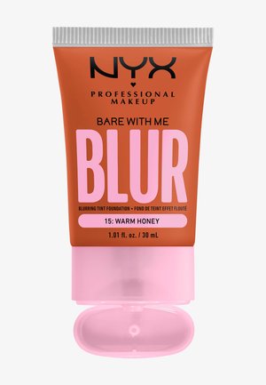 BARE WITH ME BLUR TINT - Fond de teint - warm honey