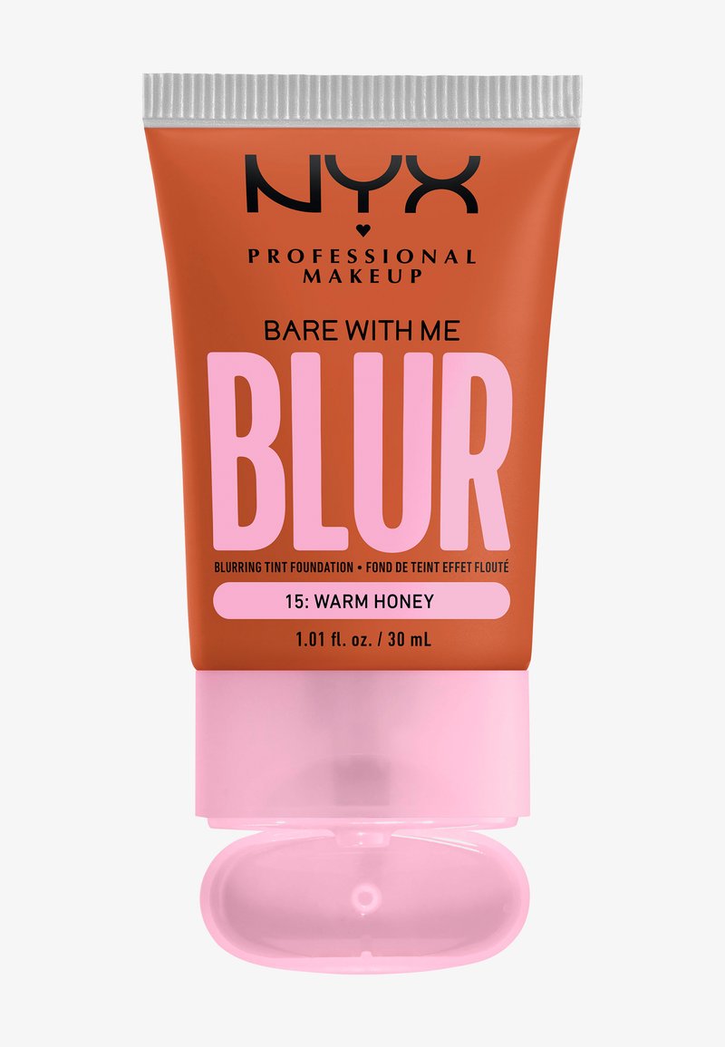 NYX Professional Makeup - BARE WITH ME BLUR TINT - Fond de teint - warm honey, Agrandir